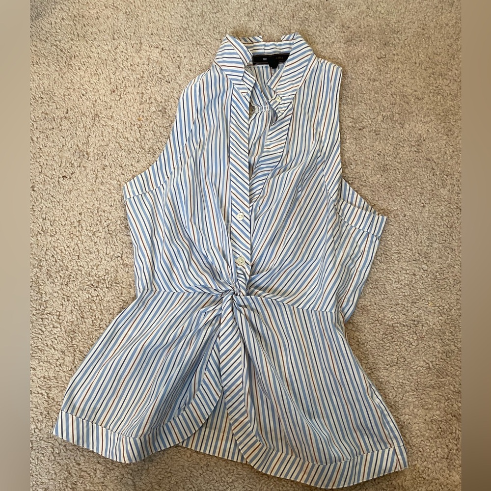 BCBG MaxAzria sleeveless blouse Size XS